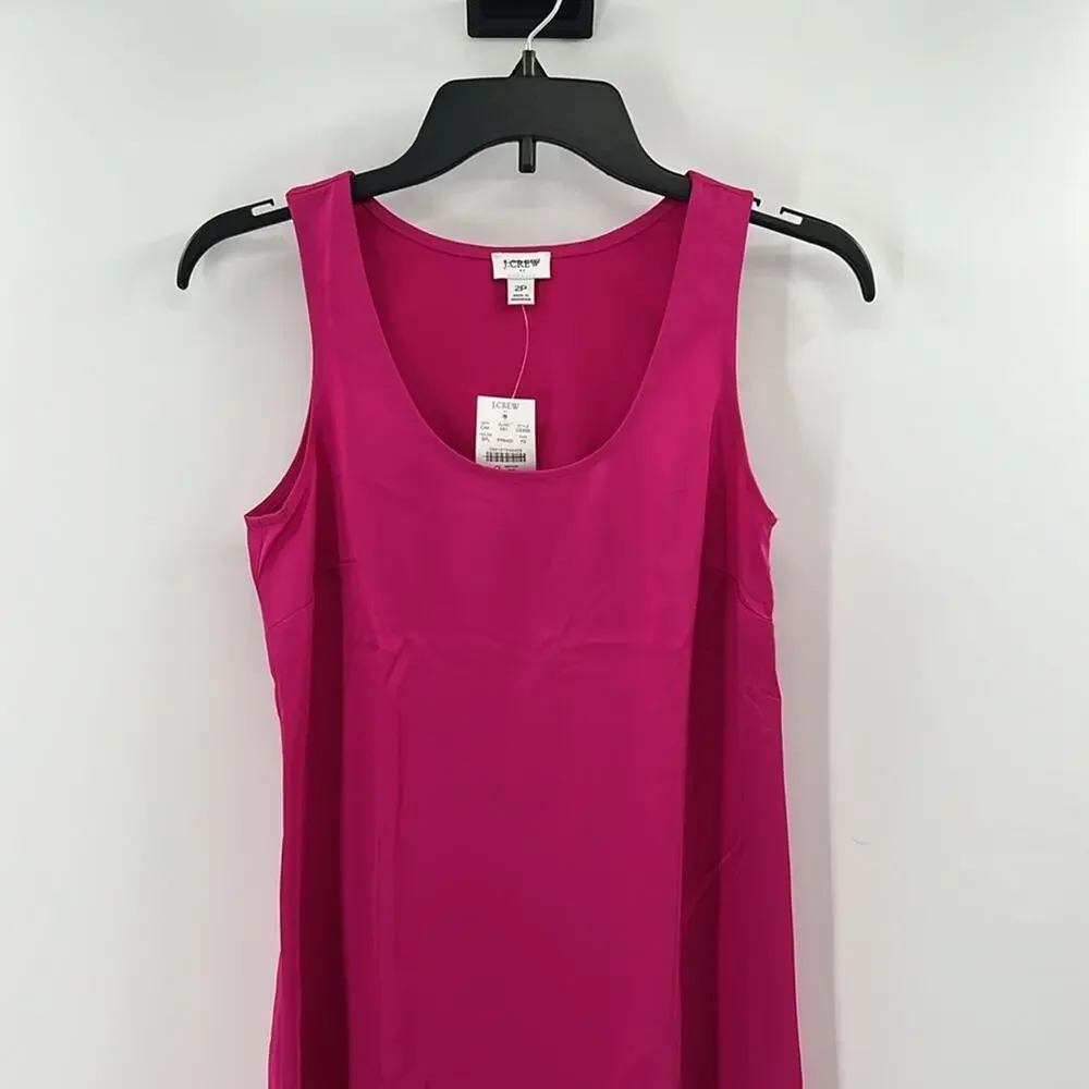 J. Crew Women's Sleeveless Slip Dress - Pink/Purple - 2P - New with tags